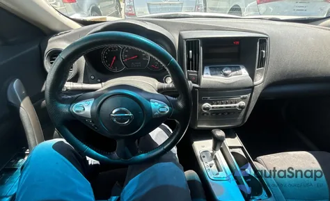 2012 Nissan Maxima S z USA, uszkodzony, nr VIN 1N4AA5APXCC852553